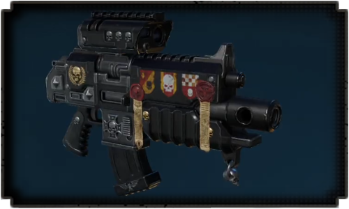 Drogos Reclamation Occulus Bolt Carbine