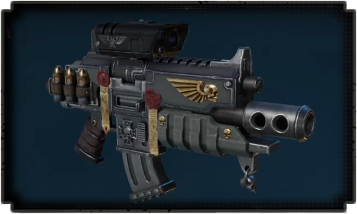 Salvation of Bakka - Beta Occulus Bolt Carbine