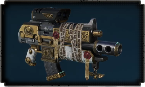 Gathalamor Crusade - Beta Occulus Bolt Carbine