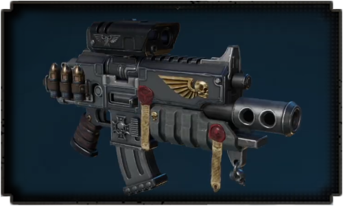 Salvation of Bakka - Alpha Occulus Bolt Carbine