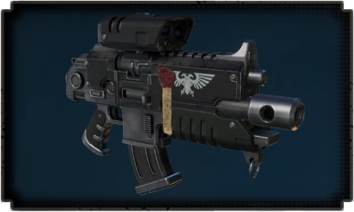 Master-Crafted - Alpha Occulus Bolt Carbine