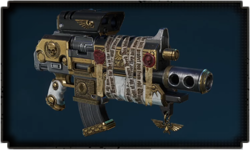 Gathalamor Crusade - Alpha Occulus Bolt Carbine