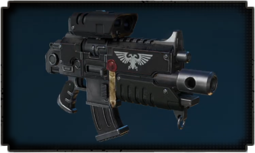 Master-Crafted - Beta Occulus Bolt Carbine