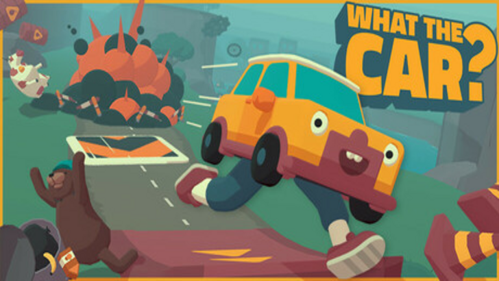WHAT THE CAR? Cover