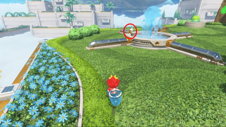 Astrobot - Cheeky Ape Location