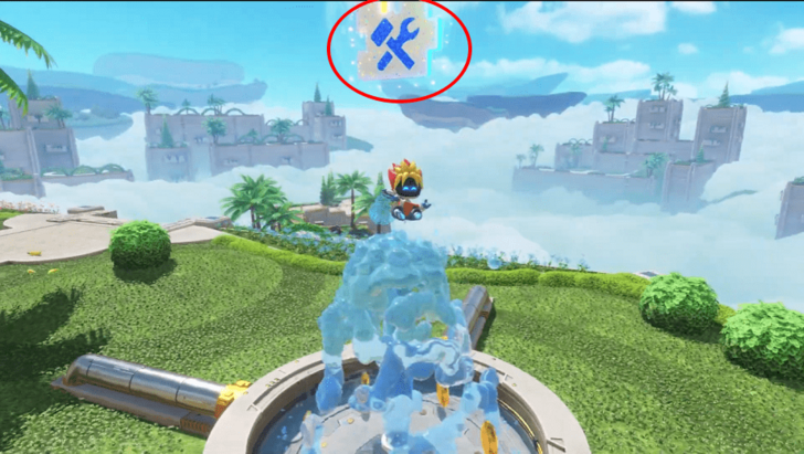 Apes on the Loose Puzzle Piece 1 Location