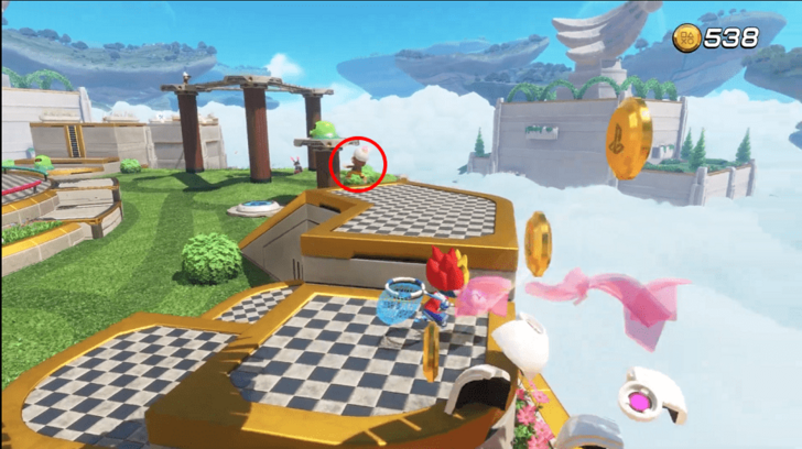 Apes on the Loose Bot 8 Location