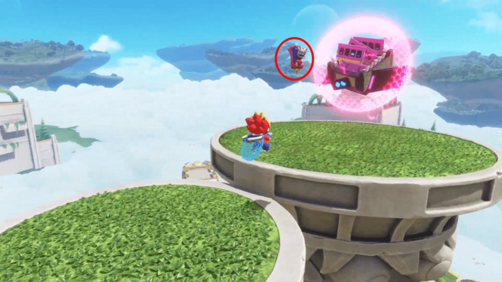 Astrobot - Albino Antagonist Location