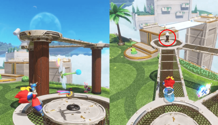 Apes on the Loose Bot 7 Location