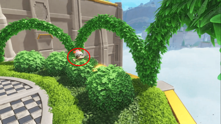 Astrobot - Nervous Ape Location