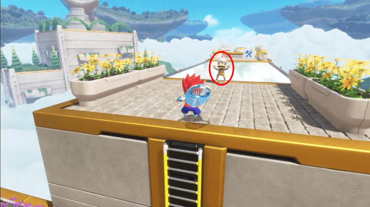 Astrobot - Sky-Walking Ape Location