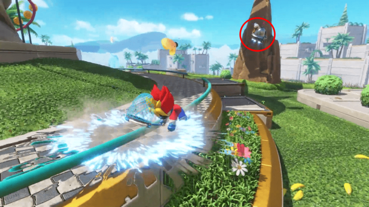 Astrobot - Aerial Ape Location