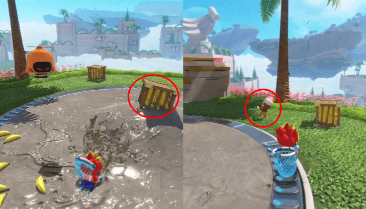 Astrobot - Shy Ape Location