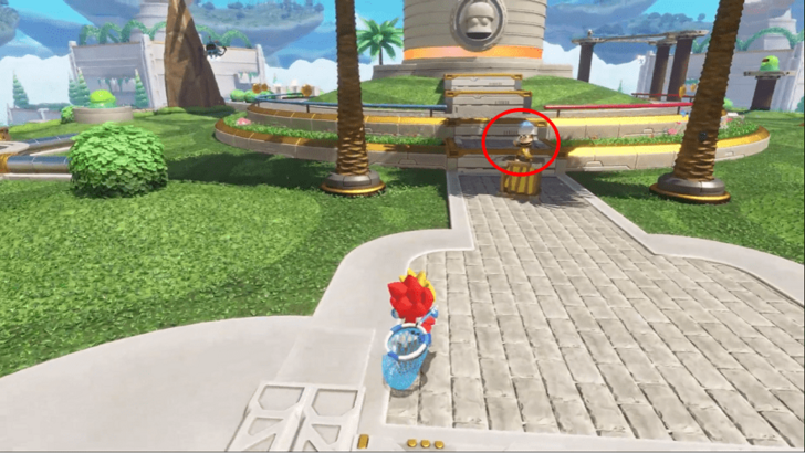 Apes on the Loose Bot 2 Location