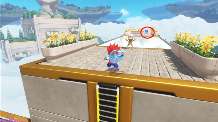 Apes on the Loose Puzzle Piece 2 Location