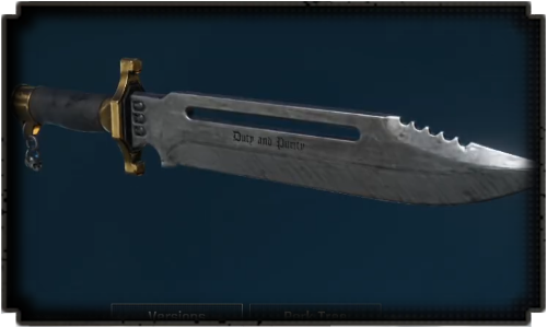 Drogos Reclamation Combat Knife
