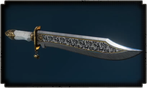 Blood of Vossus Combat Knife