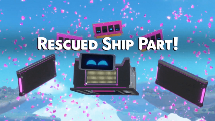 Astro Bot - Apes on the Loose Mothership