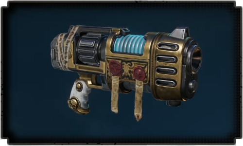 Gathalamor Crusade Plasma Pistol