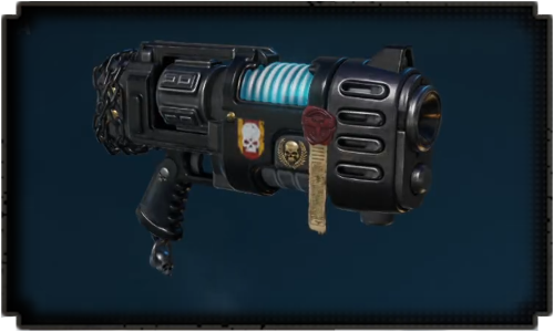 Space Marine 2 - Drogos Reclamation - Alpha