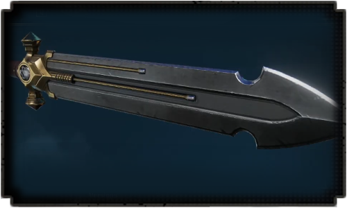 Warden Blade - Alpha Power Sword