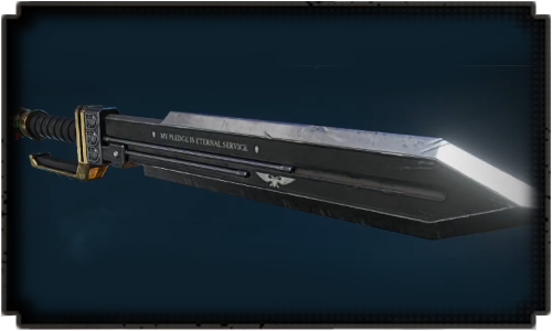 Drogos Reclamation Power Sword