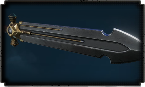 Warden Blade - Beta Power Sword