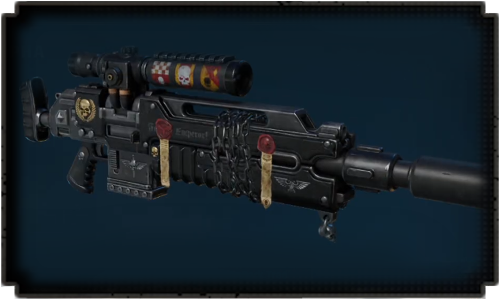 Drogos Reclamation - Alpha Bolt Sniper Rifle