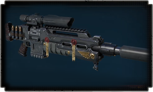 Salvation of Bakka Bolt Sniper Rifle