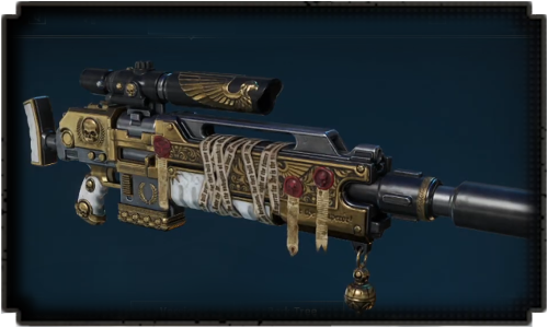 Gathalamor Crusade Bolt Sniper Rifle