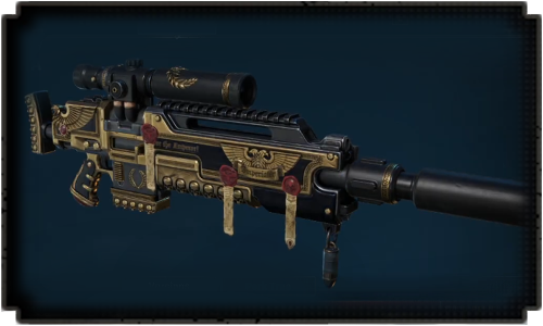 Ophelian Liberation - Alpha Bolt Sniper Rifle