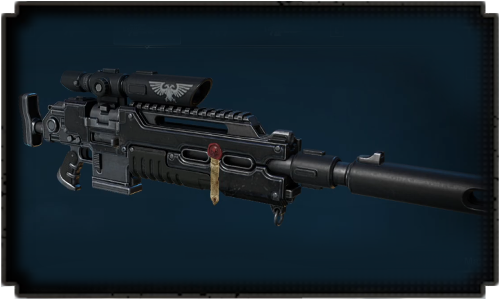 Master-Crafted - Alpha Bolt Sniper Rifle