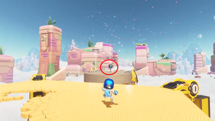 Astrobot - Home Run Hero Location