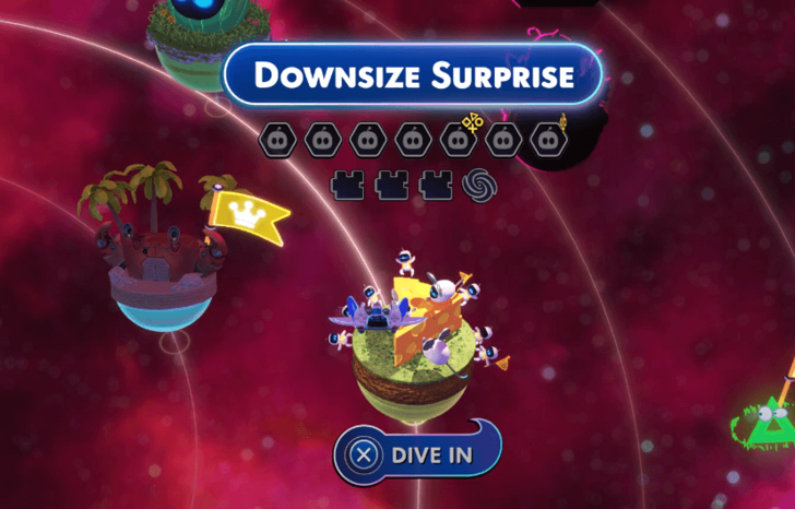 Lost Galaxy Warp Exit Icon