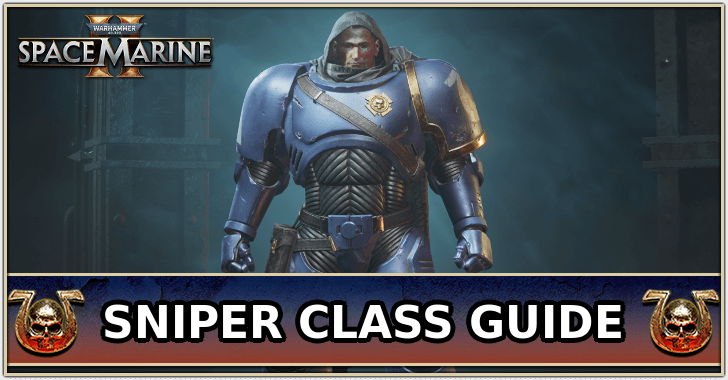 Space Marine 2 - Best Sniper Builds