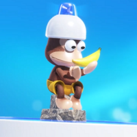 Astro Bot - Self-Aware Ape