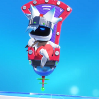 Astro Bot - Albino Antagonist