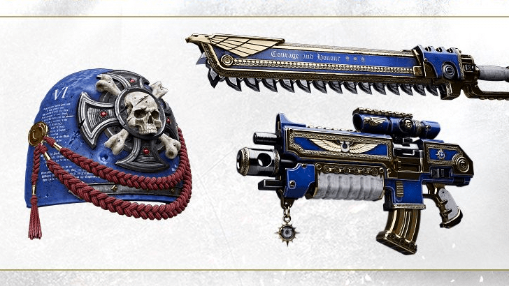 Space Marine 2 Macragges Chosen DLC