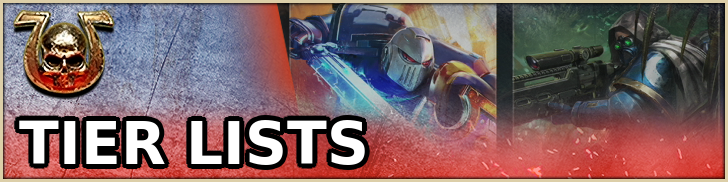 Space Marine 2 - Tier List Partial Banner