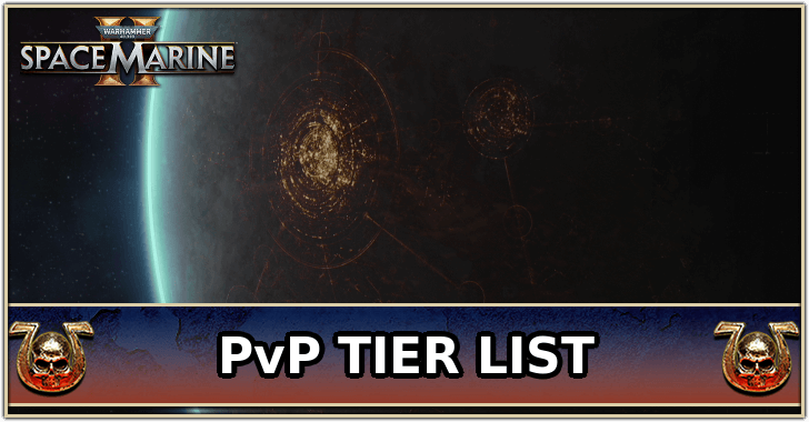 Space Marine 2 - PvP Tier List Banner