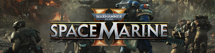 Space Marine 2 - Space Marine Top Banner