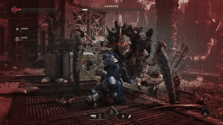 Warhammer 40K: Space Marine 2 - Carnifex