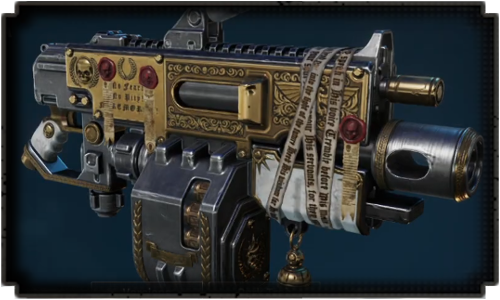 Gathalamor Crusade - Alpha Heavy Bolter