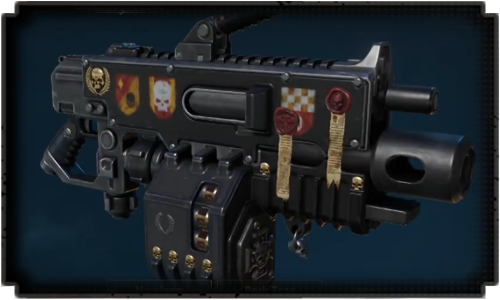 Drogos Reclamation Heavy Bolter