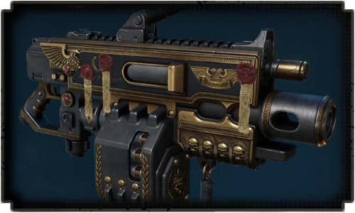 Ophelian Liberation - Alpha Heavy Bolter