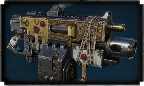 Gathalamor Crusade - Beta Heavy Bolter