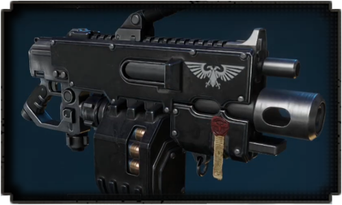 Master-Crafted - Alpha Heavy Bolter