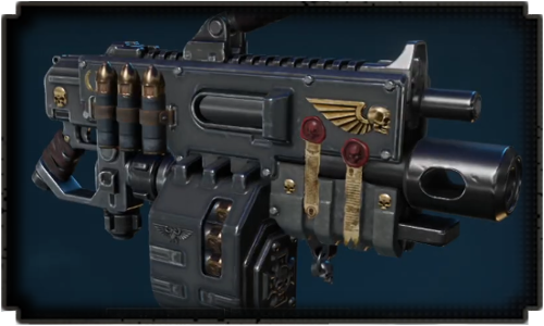 Salvation of Bakka - Alpha Heavy Bolter