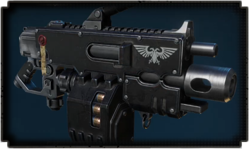 Master-Crafted - Gamma Heavy Bolter