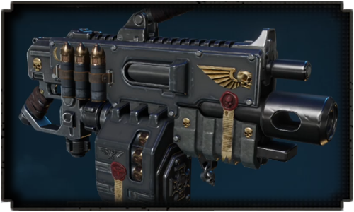 Salvation of Bakka - Beta Heavy Bolter